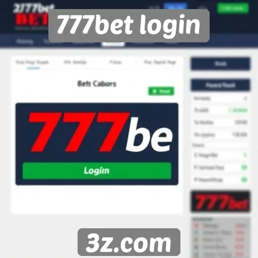 Guia completo para acessar o site 777bet login