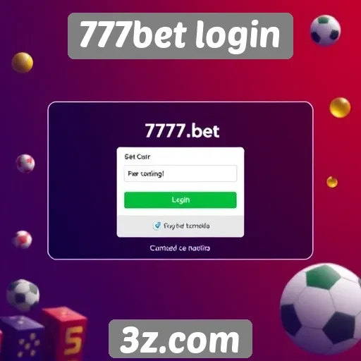 Acessibilidade do site 777bet para novos usuários