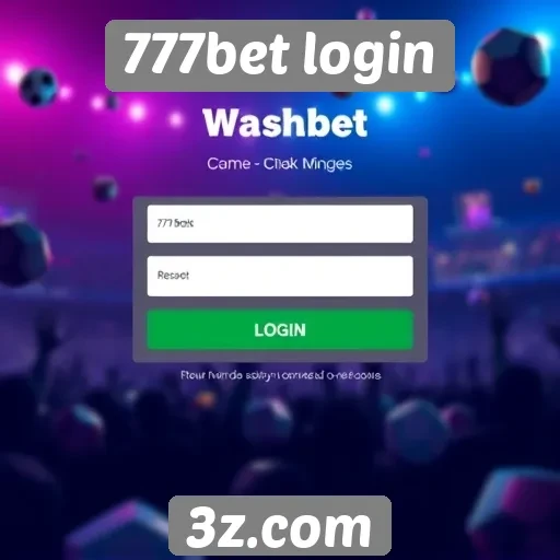 Como realizar o login no site 777bet