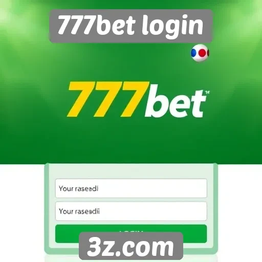 Facilidade de navegação no site 777bet login