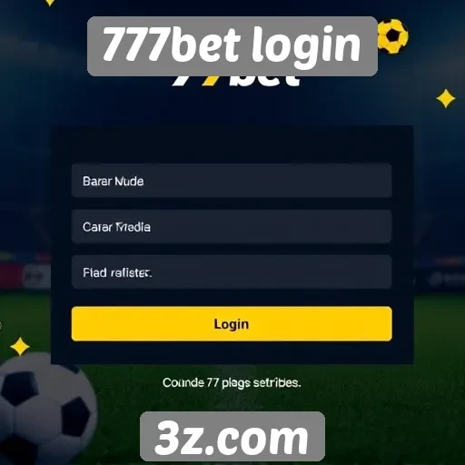 Navegação e interface do usuário no 777bet