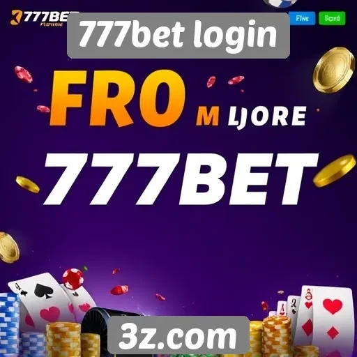 Promoções disponíveis no 777bet login